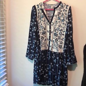 Anthropologie tunic